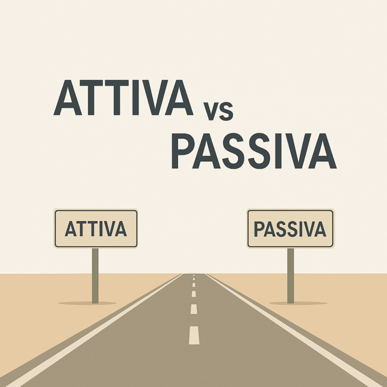 Gestione attiva vs passiva: cosa funziona davvero? Le risposte nei numeri